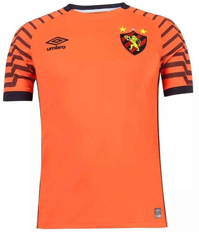 Camisa Goleiro I Sport Recife 2021 2022 Umbro oficial